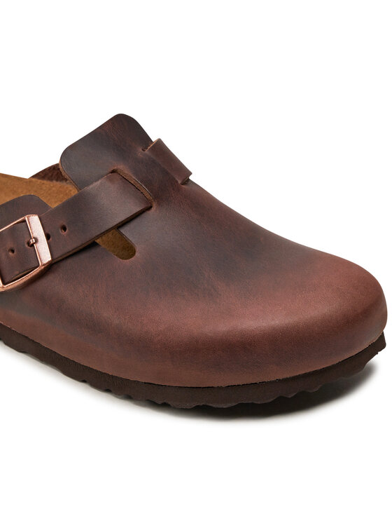 Birkenstock Birkenstock Klapki Boston SFB 159713 Brązowy