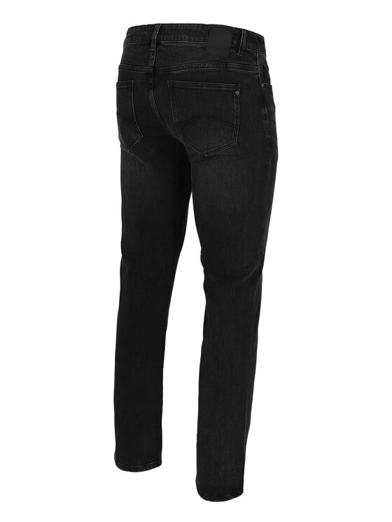 Volcano Volcano Jeansy D-LEON 58 Czarny Regular Fit