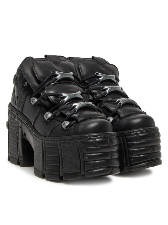 NEW ROCK NEW ROCK Stiefeletten M-TM106-C2 Schwarz