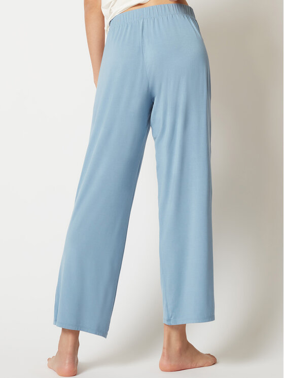 Skiny Skiny Dámske nohavice 80776 Modrá Comfortable Fit