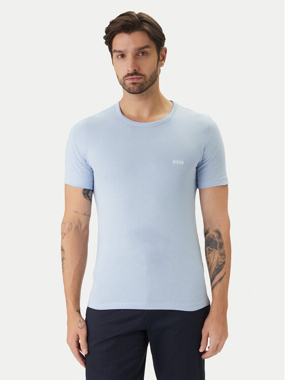 BOSS BOSS Komplet t-shirtów 50532468 Kolorowy Regular Fit