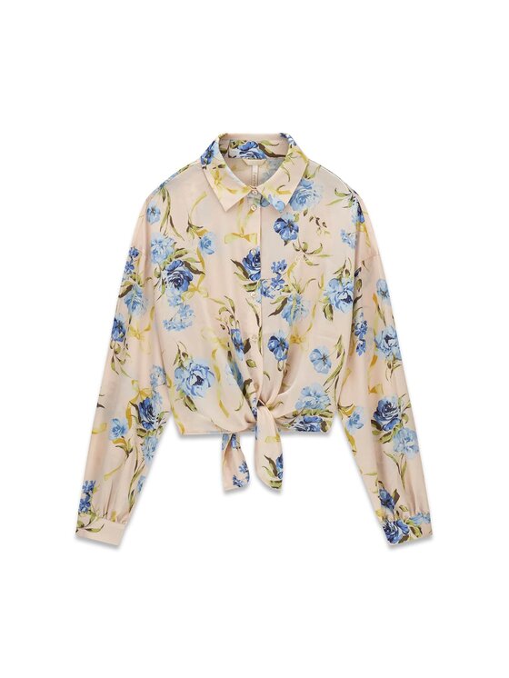 Guess Guess Top 172935 Modrá Classic Fit