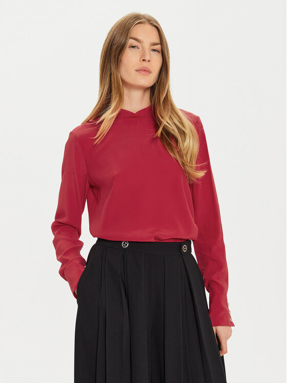 TWINSET TWINSET Majica 242TT2341 Crvena Regular Fit