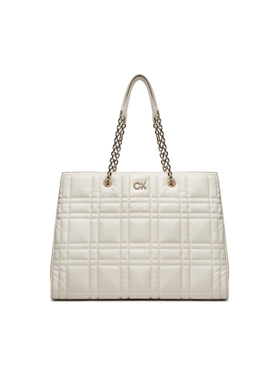 Borsetta Re-Lock Quilt Tote W/Lp Cmpt K60K609880