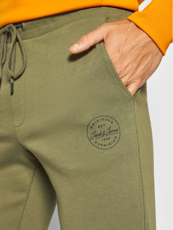 Pantaloni da tuta Gordon Shark 12165322 Verde
