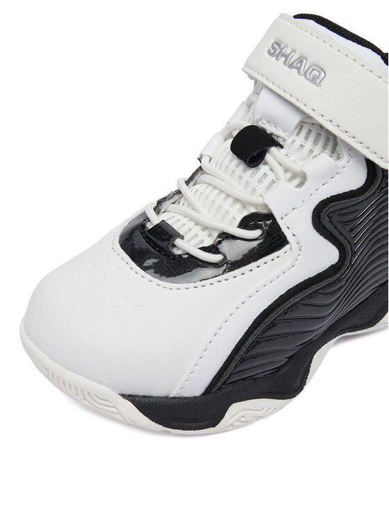 SHAQ SHAQ Μπασκετικά Παπούτσια SHAQ-EO-DEVASTATOR 3.0 AQ95078T-BW Λευκό