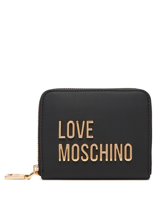 Portofel Mic de Damă LOVE MOSCHINO JC5613PP1NKD0000 Negru