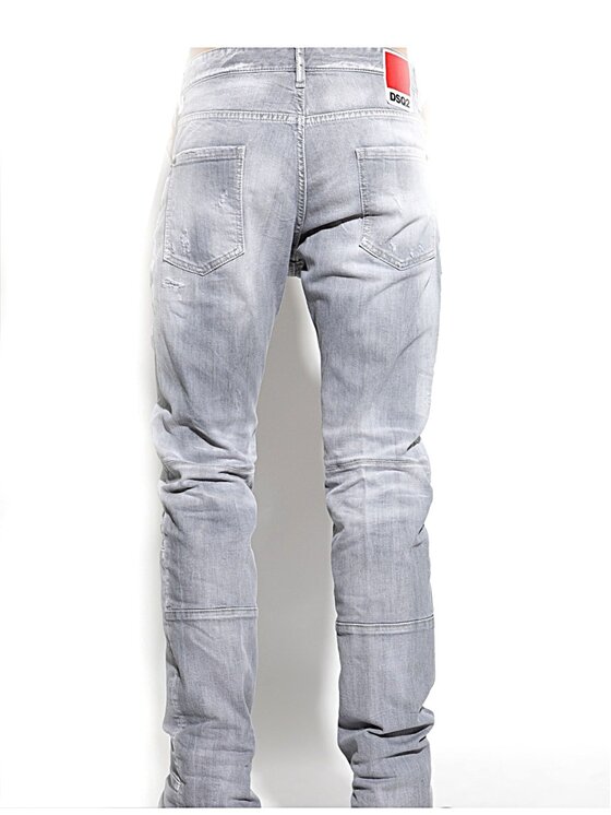 Dsquared2 Dsquared2 Τζιν S74LB1657 Γκρι Slim Fit