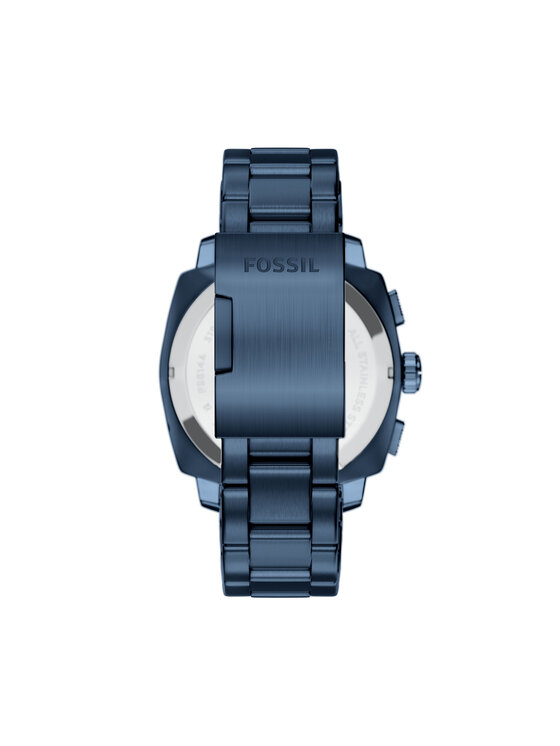 Fossil Fossil Hodinky Machine Chrono FS6167 Tmavomodrá