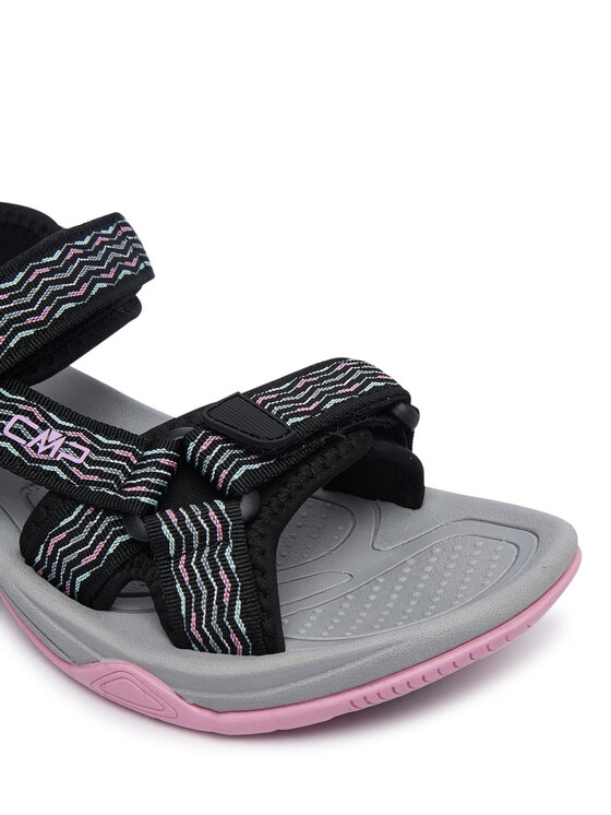 CMP CMP Trekingová obuv Hamal Wmn Hiking Sandal 38Q9956 Čierna