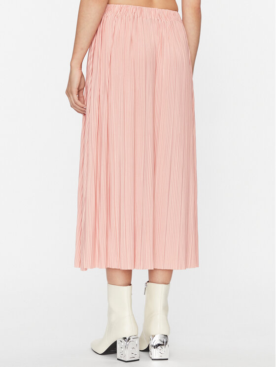 Samsøe Samsøe Samsøe Samsøe Faltenrock F18303206 Rosa Regular Fit
