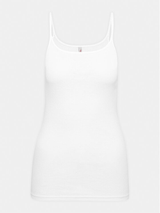 Triumph Triumph Top Katia Basics_01 Shirt 01 X 10217993 Bílá Slim Fit