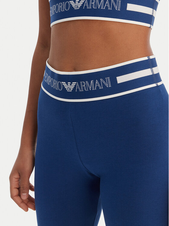 Emporio Armani Underwear Emporio Armani Underwear Colanți EW003673 AF19023 UB078 Bleumarin Slim Fit