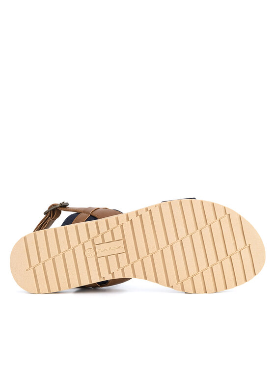 Clara Barson Clara Barson Sandale WS6262-10 Tamnoplava