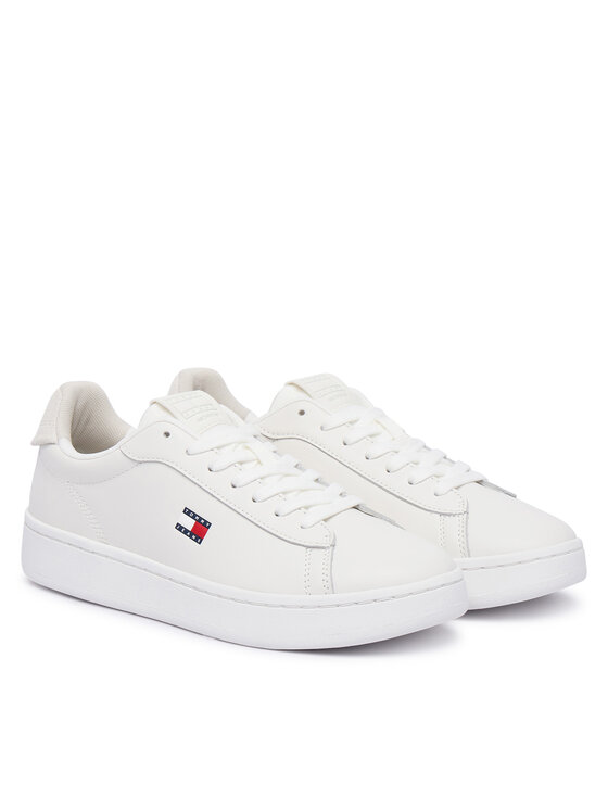 Tommy Jeans Tommy Jeans Laisvalaikio batai Archive '98 EN0EN03146 Balta