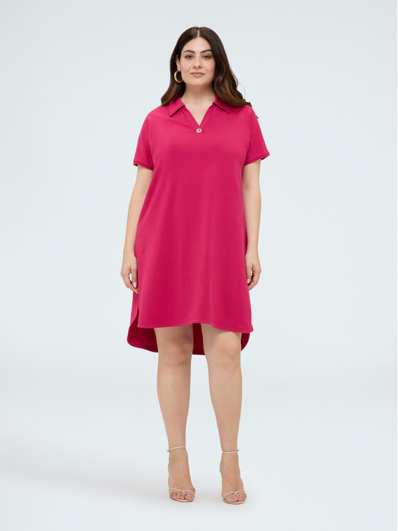 Fiorella Rubino Fiorella Rubino Vestito da giorno 7807L001249N019 Rosa A-Line Fit