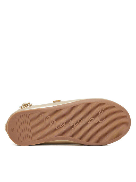 Mayoral Mayoral Halbschuhe 44554 Goldfarben