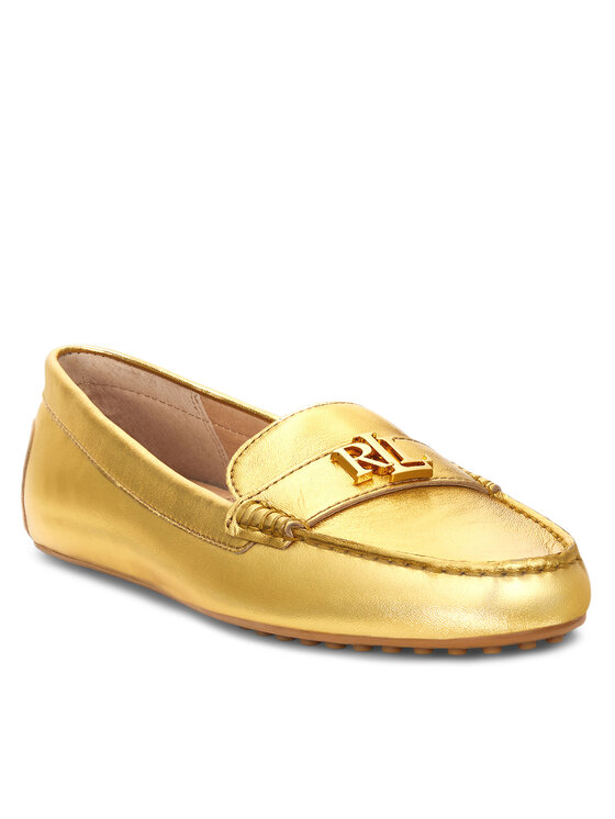 LAUREN RALPH LAUREN LAUREN RALPH LAUREN Mokasini 802959222001 Zlata