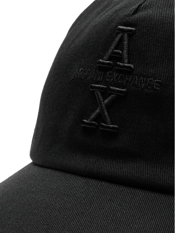 Armani Exchange Armani Exchange Kapa s šiltom 954220 4F101 00020 Črna