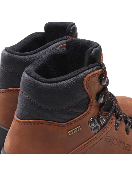 Alpina Alpina Scarpe da trekking Tundra 6364-2 Marrone