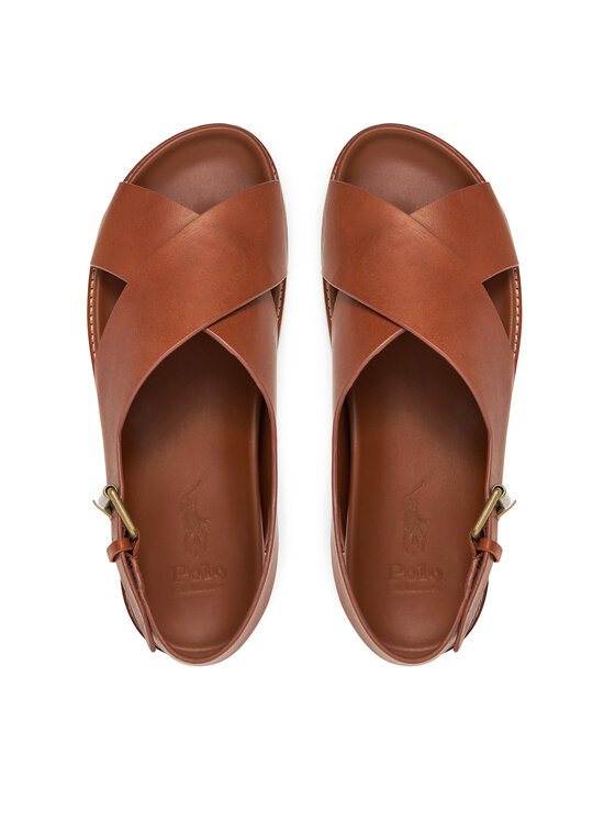 Polo Ralph Lauren Polo Ralph Lauren Sandały 803961444001 Brązowy
