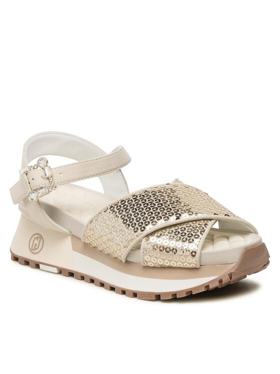 Liu Jo Сандали Maxi Wonder 11 BA3163 TX329 Златист