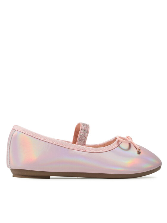 Nelli Blu Nelli Blu Ballerinas CSS20395-03 Rosa