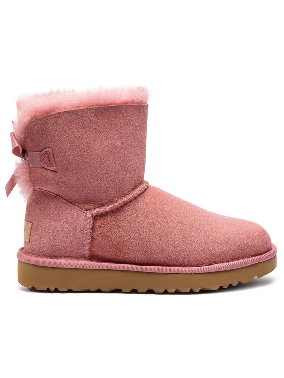 Ugg Ugg Batai W Mini Bailey Bow II 1016501 Rožinė