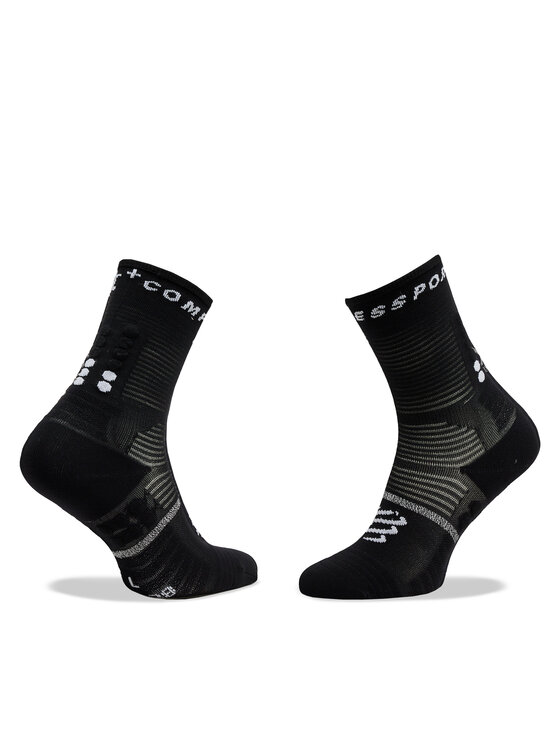 Compressport Compressport Дълги чорапи unisex Pro Marathon V 2.0 SMCU3789002 Черен