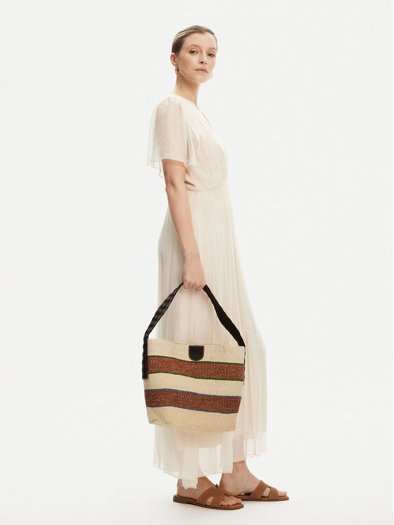 Weekend Max Mara Weekend Max Mara Дамска чанта 2515511155650 Бежов
