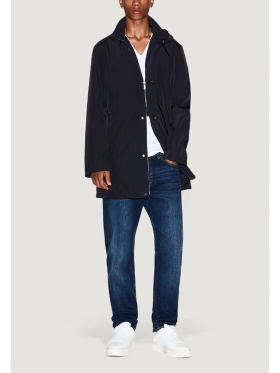 Armani Exchange Armani Exchange Trench XM001578 AF16926 Blu Casual Fit