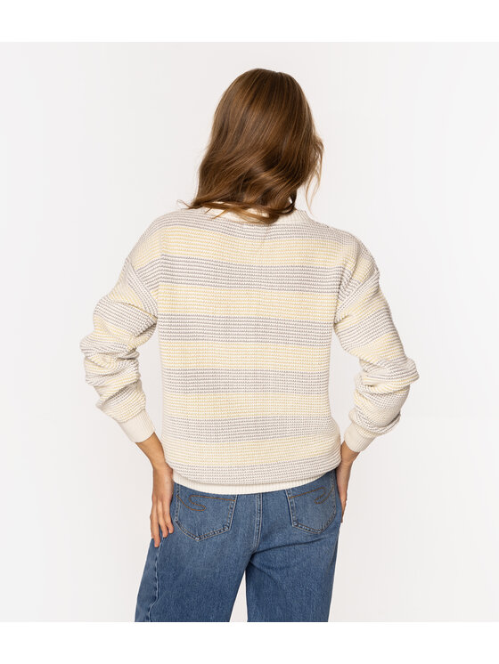Lee Cooper Lee Cooper Sweter DELA 5919 Kolorowy Oversize