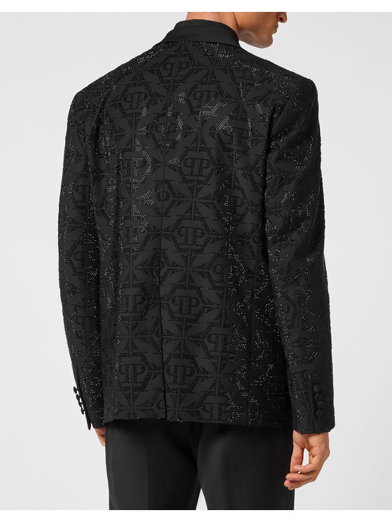 PHILIPP PLEIN PHILIPP PLEIN Sako 20649 Černá Fitted Fit