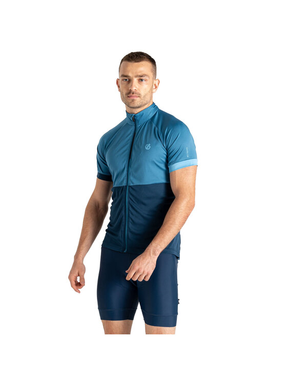 Dare2B Dare2B T-Shirt Protraction III Niebieski Short Fit