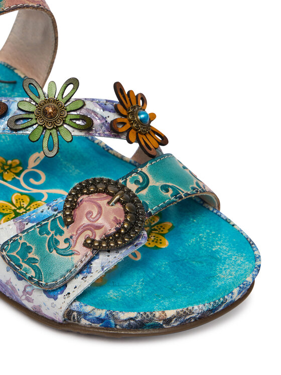 Laura Vita Laura Vita Шльопанці Liloo 41 Голубий