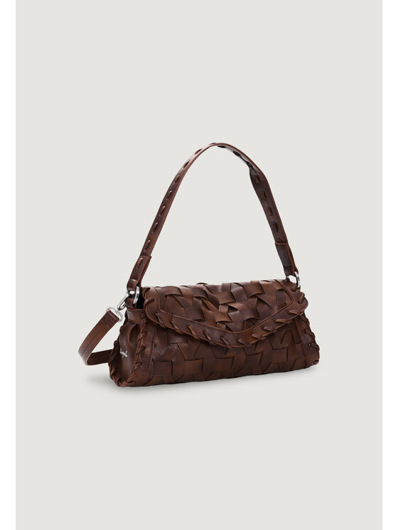 Desigual Desigual Τσάντα BAG_ARGON CAMEL ZARA Καφέ