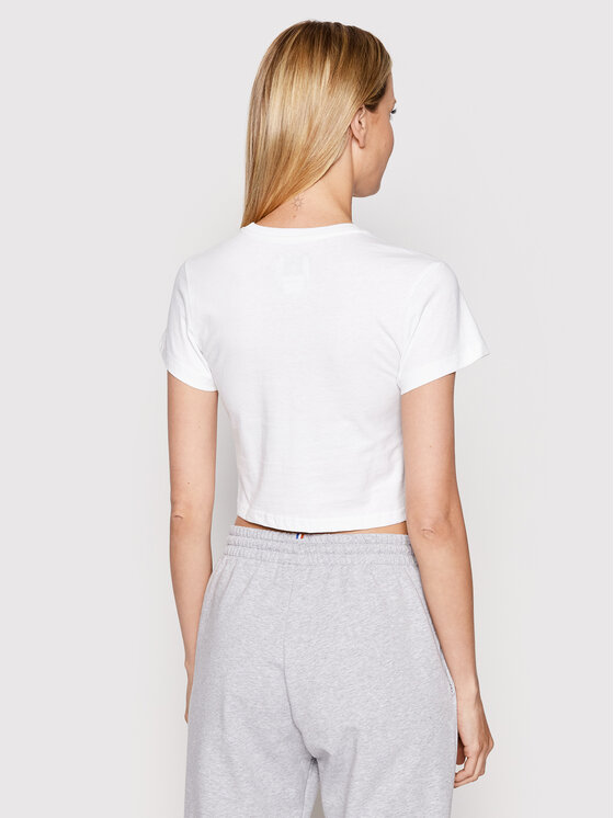 DC DC Тишърт Star ADJZT03035 Бял Regular Fit