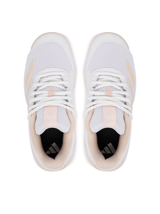adidas adidas Încălțăminte pentru tenis Courtflash JR4449 Alb