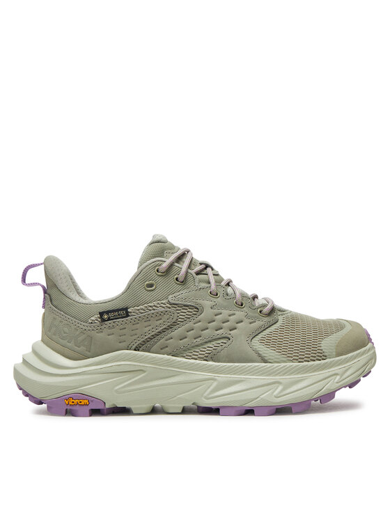 Hoka Trekingová obuv Anacapa 2 Low GTX GORE-TEX 1142830 Zelená