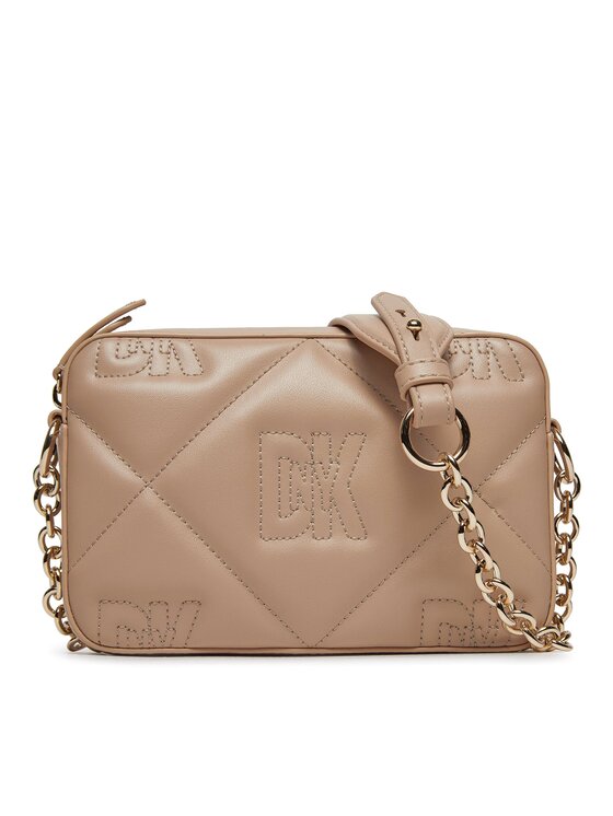 DKNY Torbica Crosstown Camera Bag R33EKY48 Bež