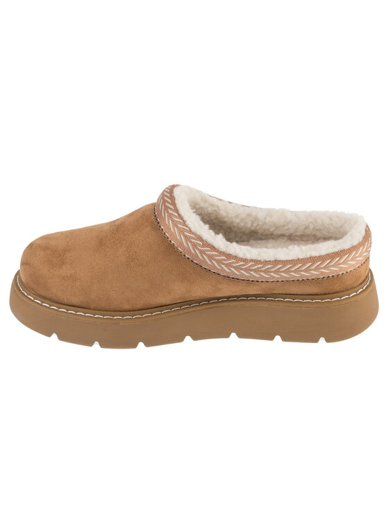Skechers Skechers Pantofole Keepsakes Lite - Cozy Fest Marrone