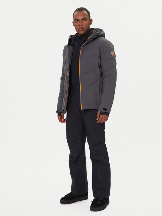 Rossignol Rossignol Spodnie narciarskie RLOMP06 Czarny Regular Fit