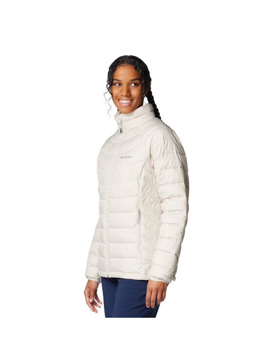 Columbia Columbia Giacca di transizione Powder Lite II Full Zip Jacket Beige Regular Fit