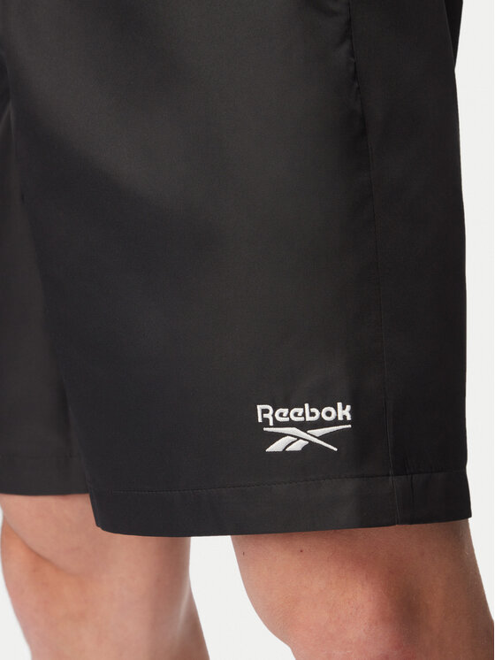 Reebok Reebok Σορτς κολύμβησης Brennan RK25563CCM Μαύρο Regular Fit
