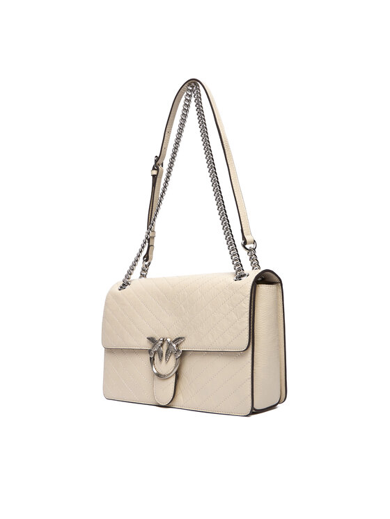 PINKO PINKO Torbica Love One Light Classic AI 25-26 PLTT 106174 A2JC Bež