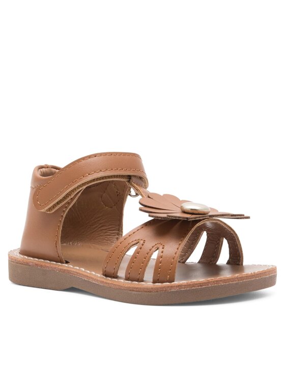 Nelli Blu Nelli Blu Sandále CM220804-5 Hnedá