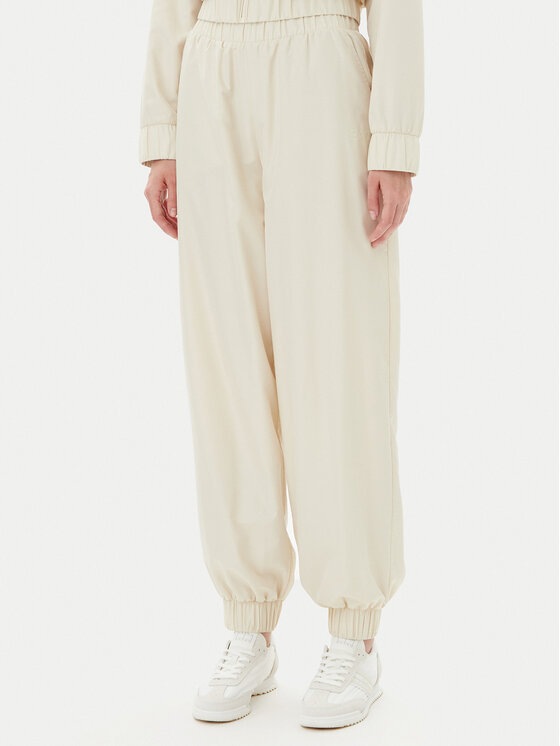 EA7 Emporio Armani EA7 Emporio Armani Спортивний костюм 7W000118 AF12948 U1079 Бежевий Loose Fit