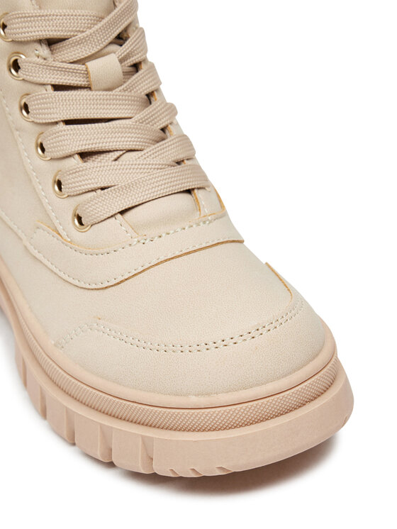 Tommy Hilfiger Tommy Hilfiger Ορειβατικά παπούτσια Lace-Up Bootie T1A5-33597-1628 S Μπεζ