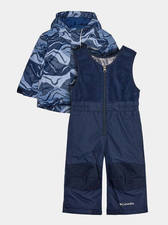 Columbia Set geacă de ploaie și pantaloni Buga™ Set Albastru Regular Fit