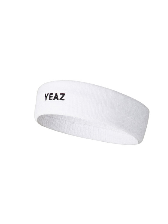 Yeaz Yeaz Opaska materiałowa FAME Stirnband Biały